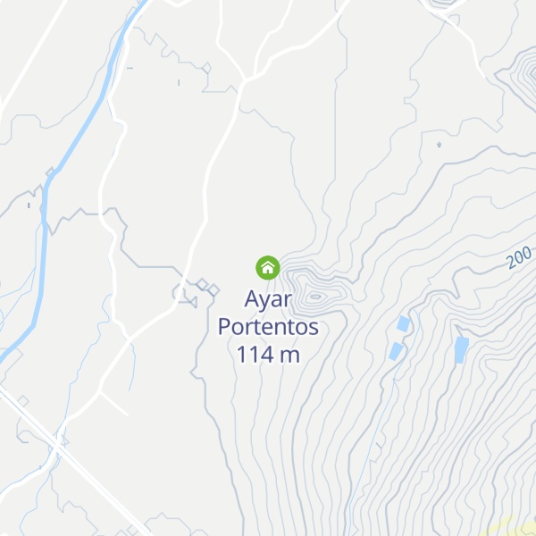 Map of Ayar Portentos