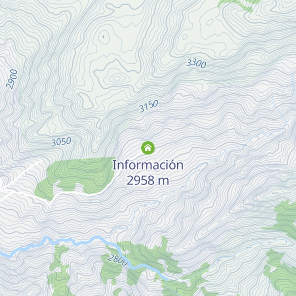 Map of Información