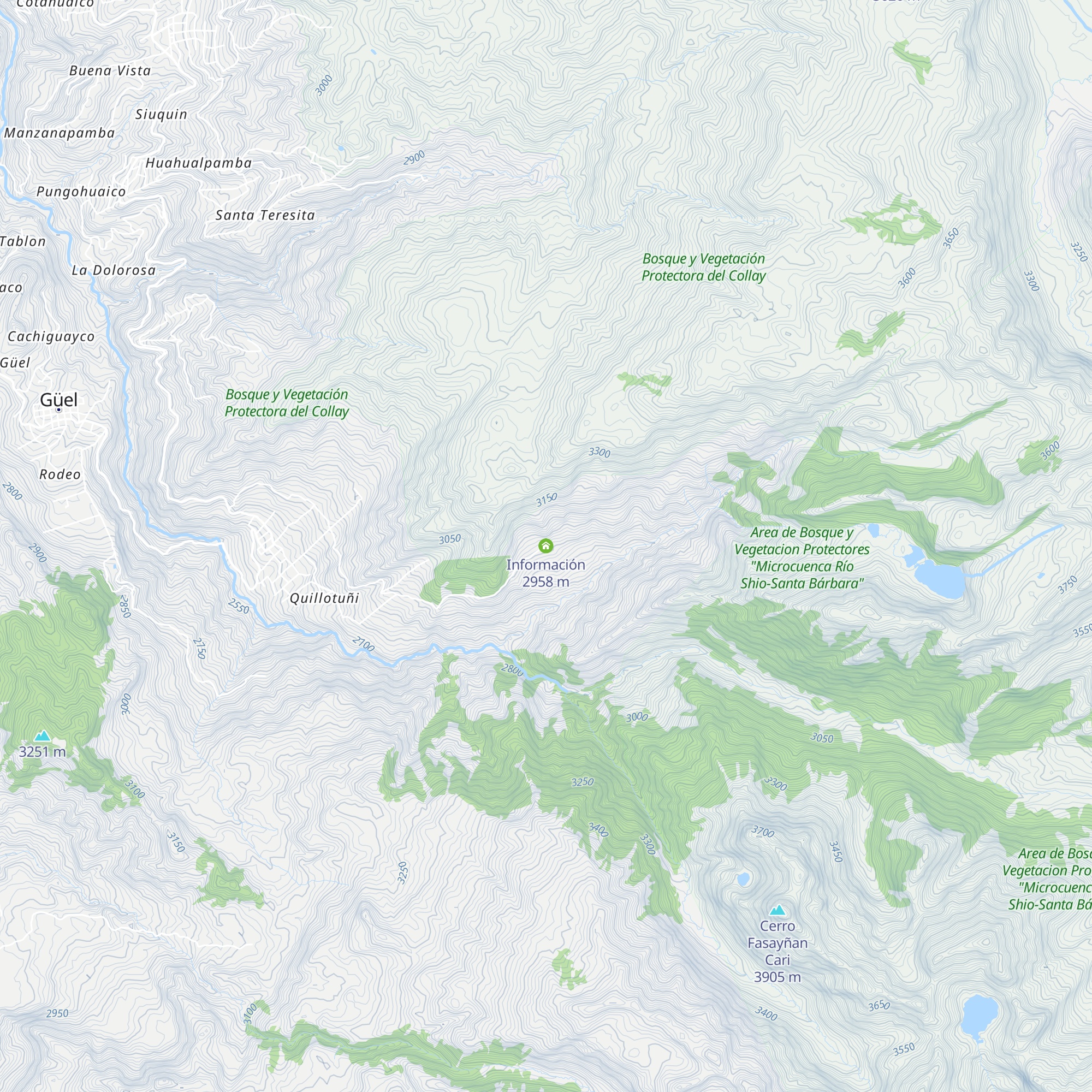 Información map