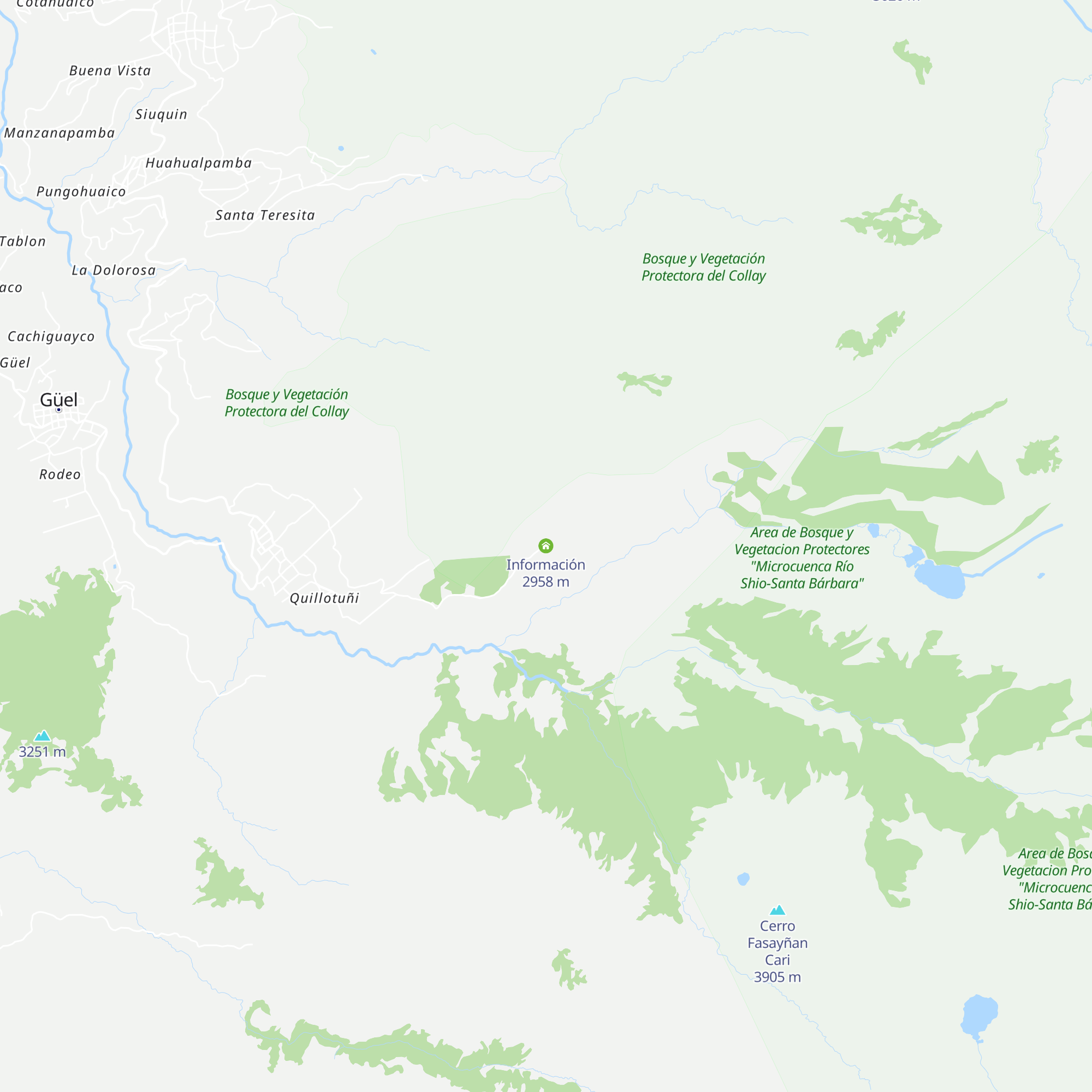 Información map