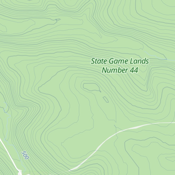 Map of Devils Den