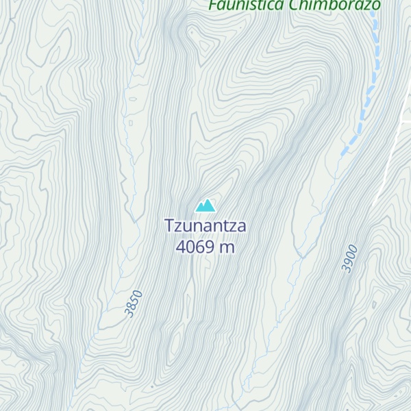 Map of Tzunantza