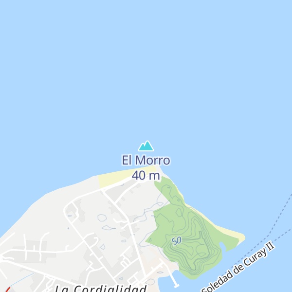 Map of El Morro