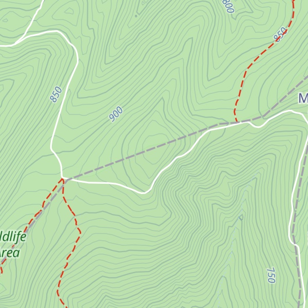 Map of Devils Benchmark