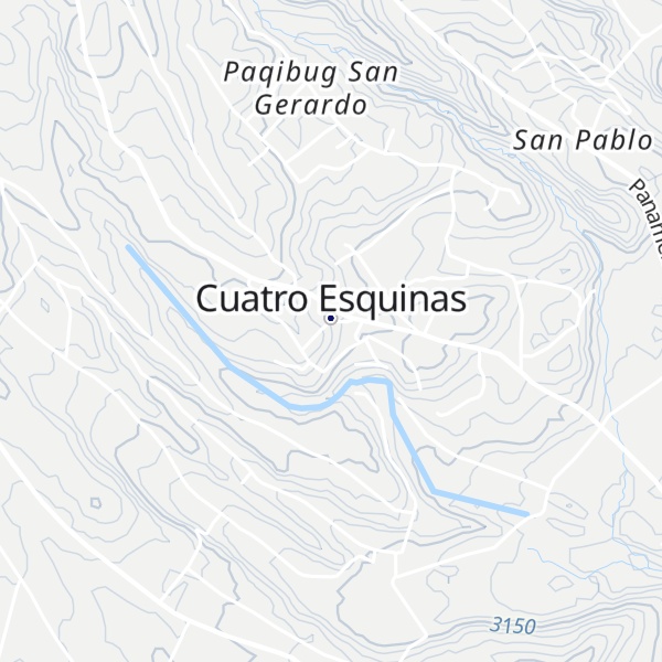 Map of Bushug