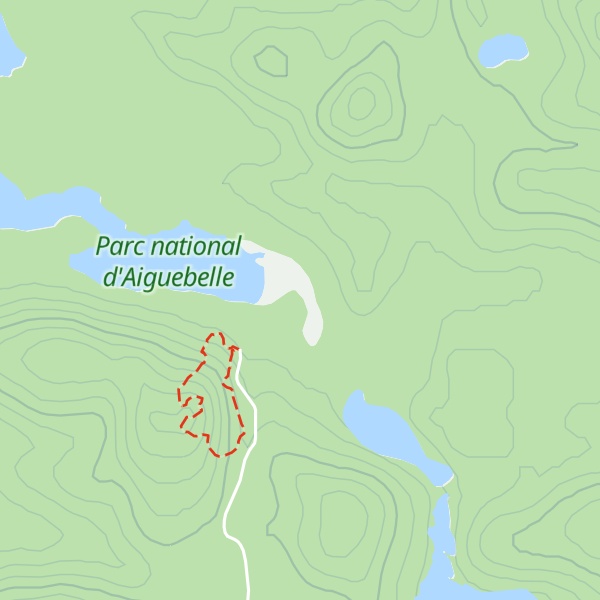 Map of Le Patineur