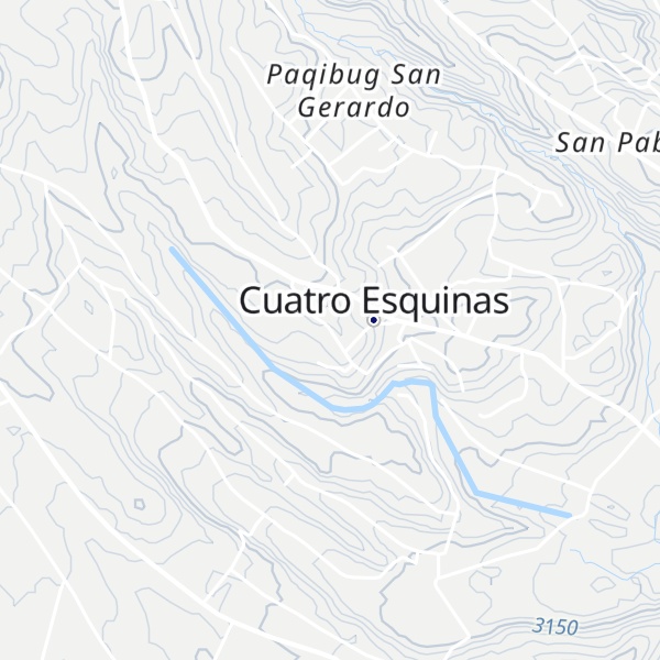 Map of Salgado
