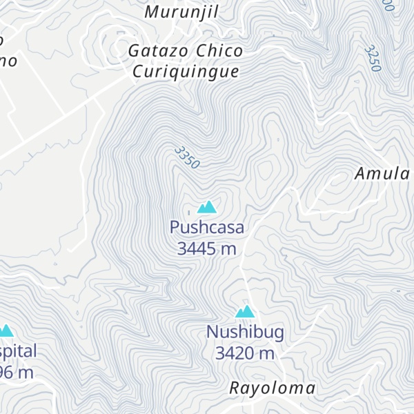 Map of Pushcasa