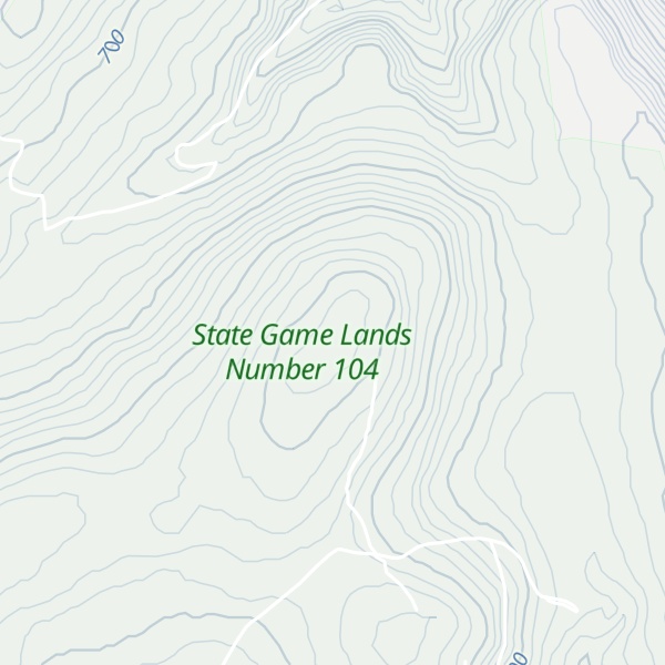 Map of Savage Mountain