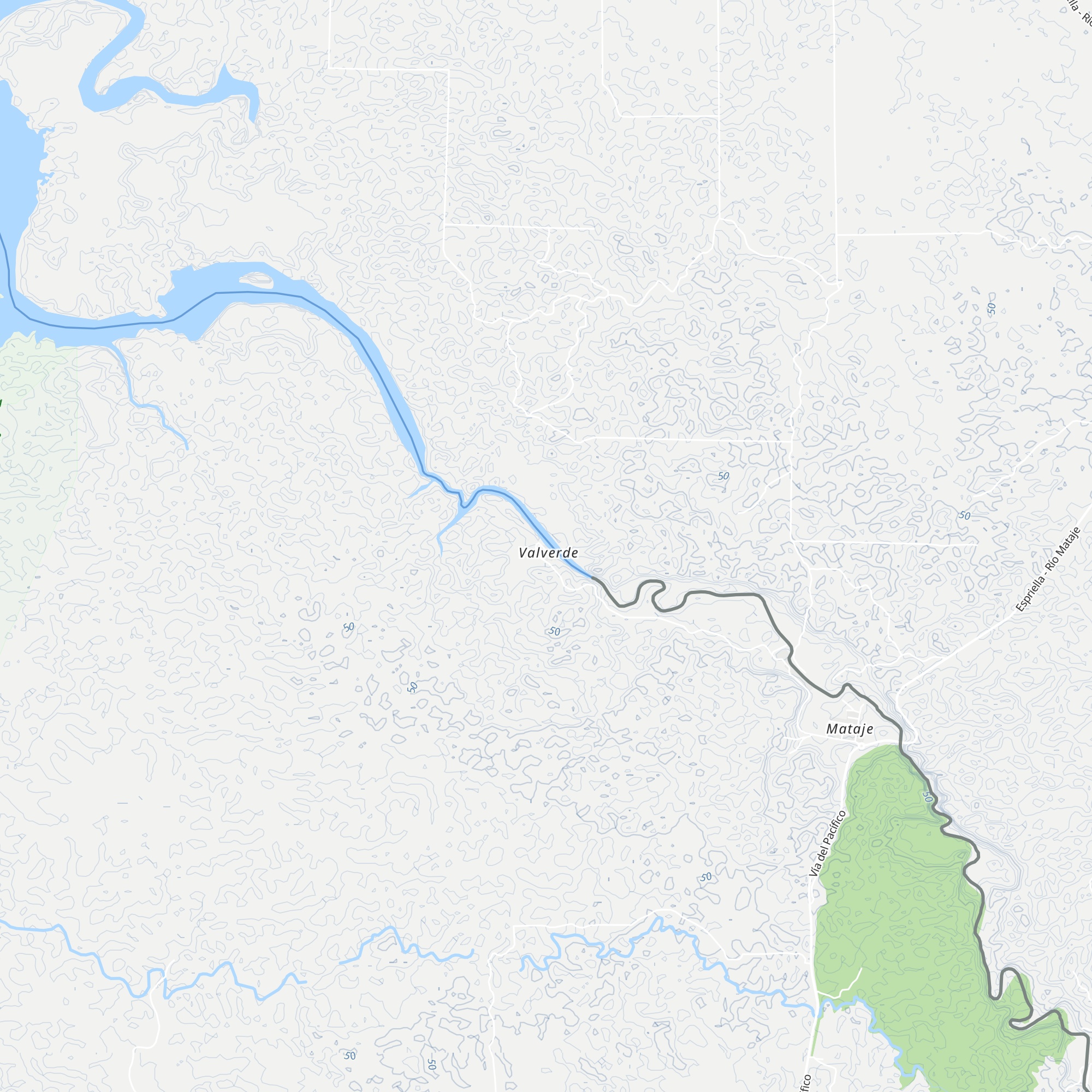 Las delicias map