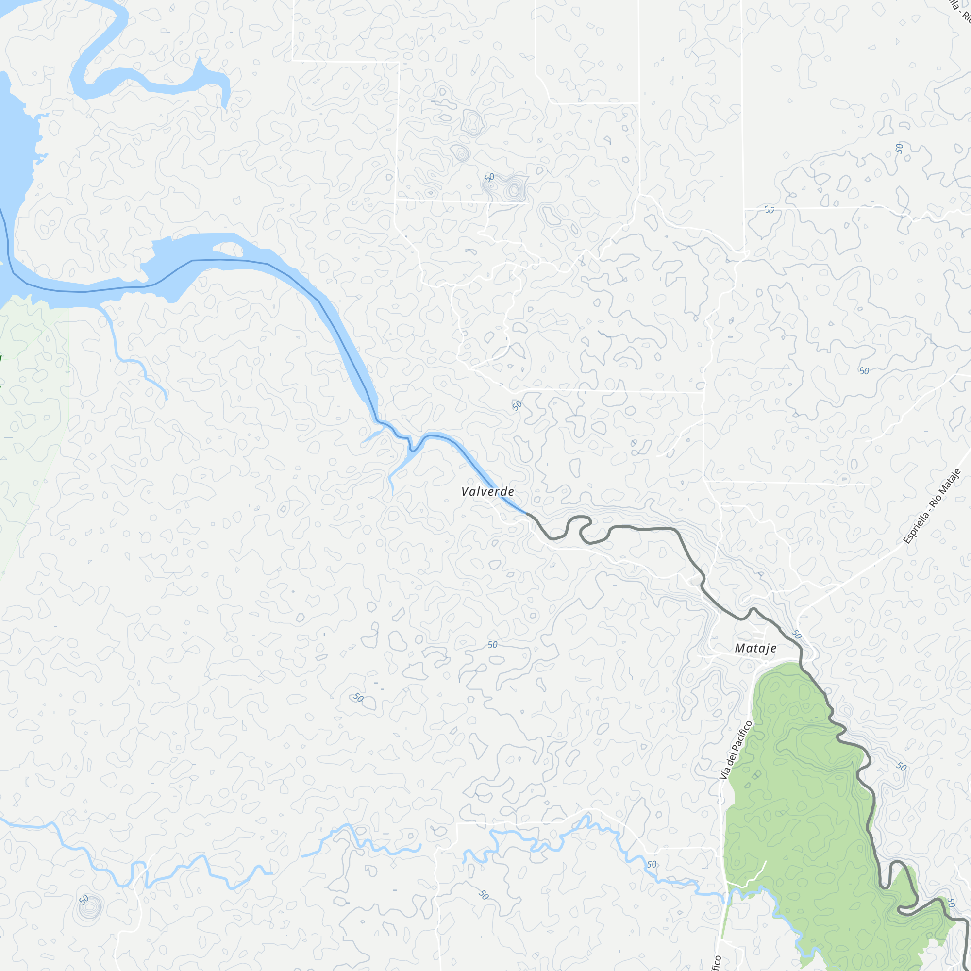 Las delicias map