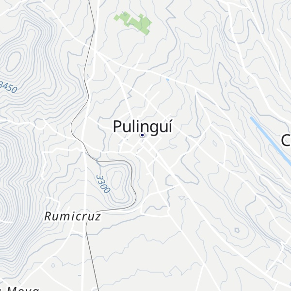 Map of Pulinqui