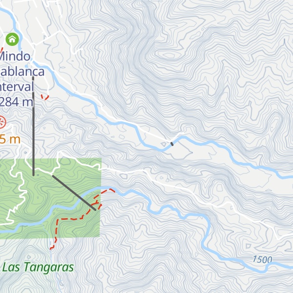 Map of Centro de Educación Ambiental de Mindo