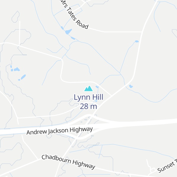 Map of Lynn Hill