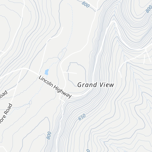 Map of Central City Vista