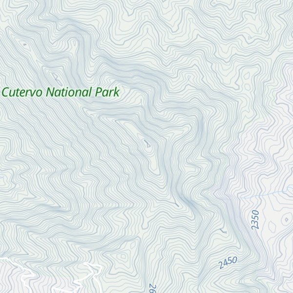 Map of Cerro Mushadin