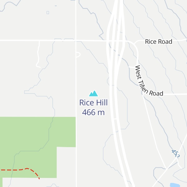 Map of Rice Hill