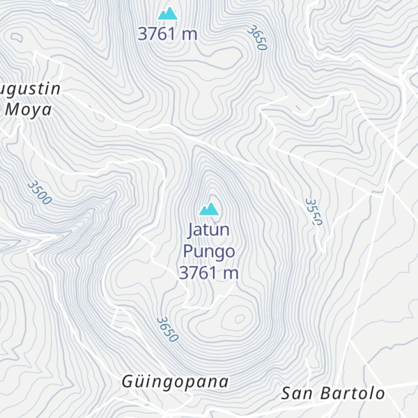 Map of Jatun Pungo