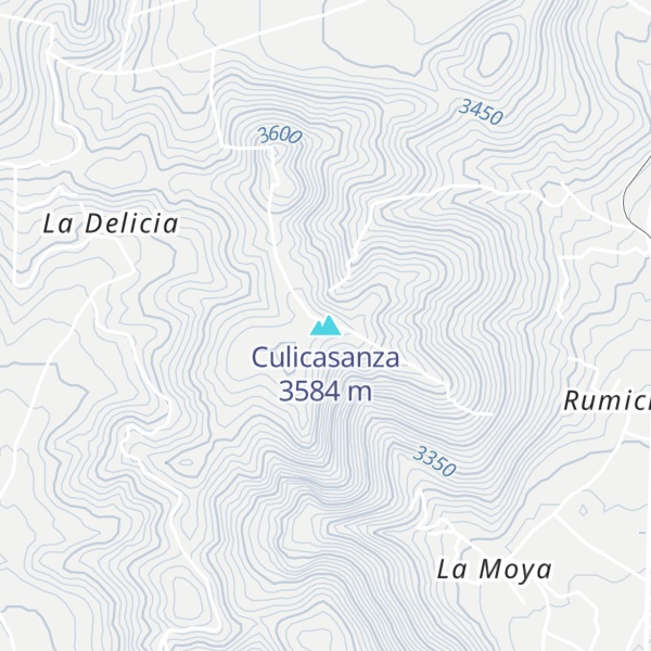 Map of Culicasanza
