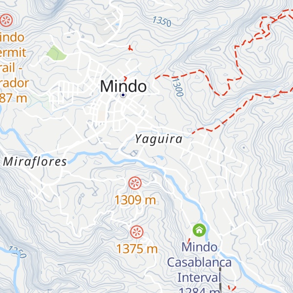 Map of Cabañas Bambú