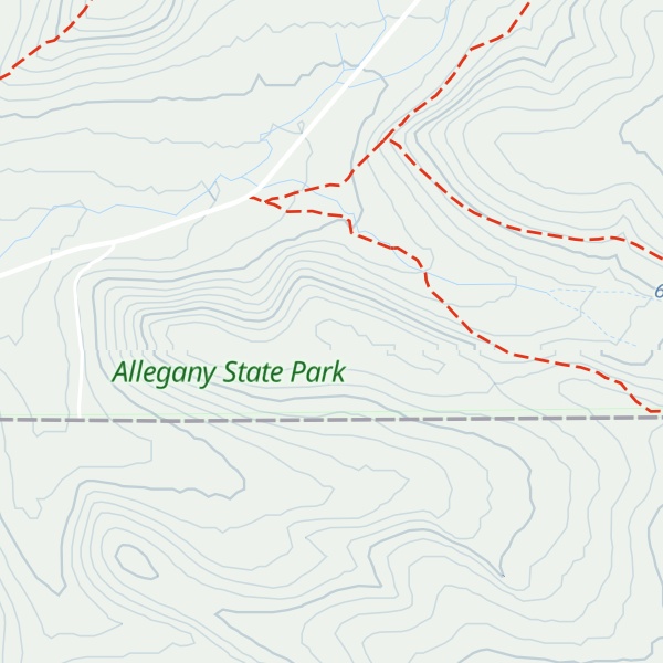 Map of Mount Mohawk