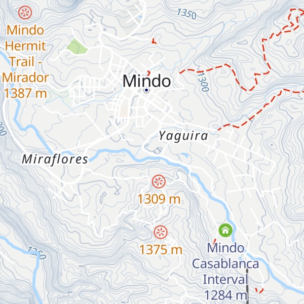 Map of Refugio