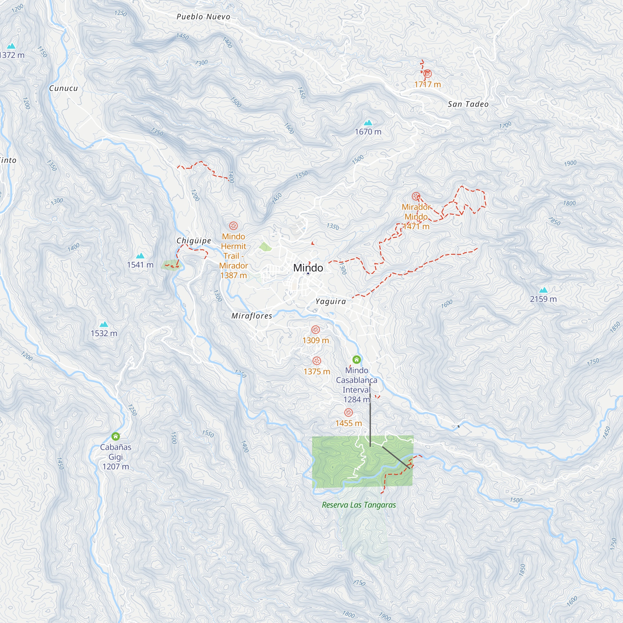 Refugio map