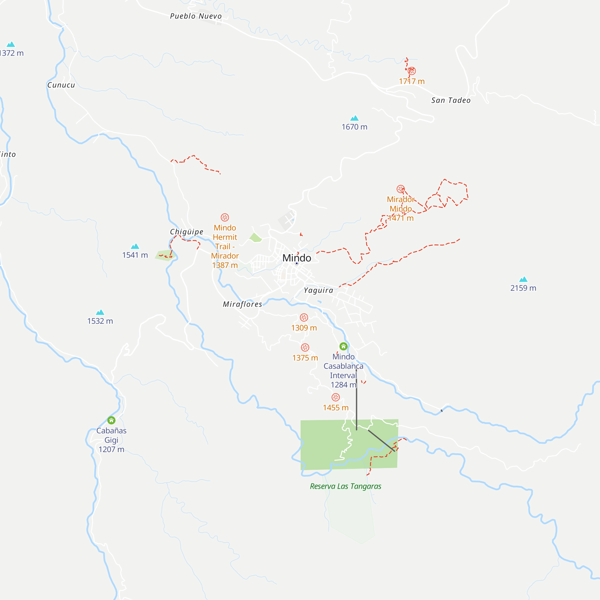 Refugio map