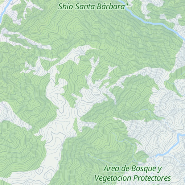 Map of Cerro Boladel
