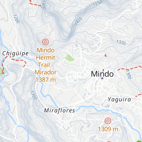 Map of Cabañas Las Luciernagas