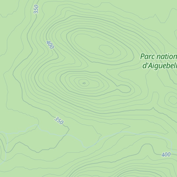 Map of Collines Jumelles
