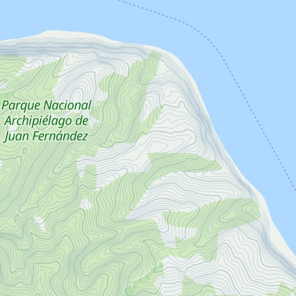 Map of Cerro Centinela