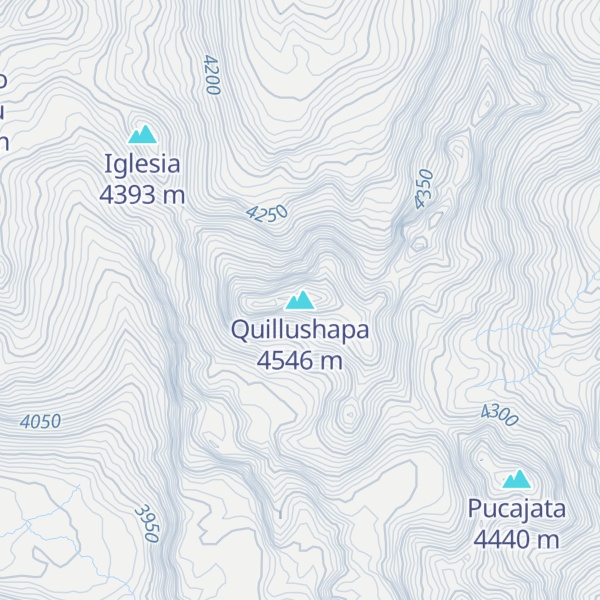 Map of Quillushapa