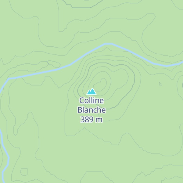 Map of Colline Blanche