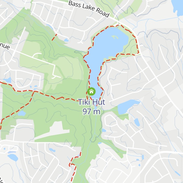 Map of Tiki Hut