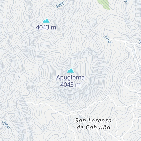 Map of Apugloma