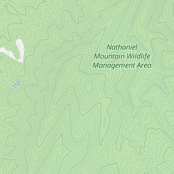 Map of Little Mountain