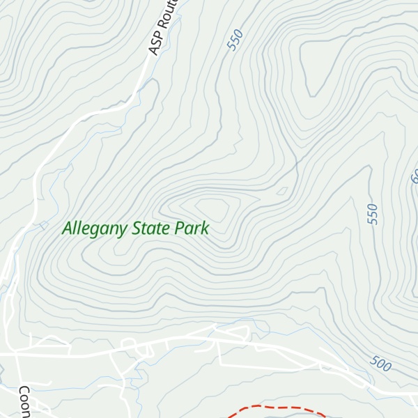 Map of Mount Seneca
