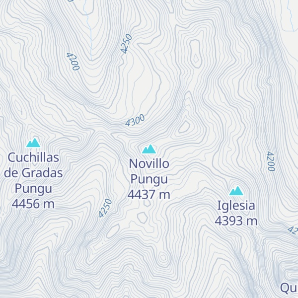 Map of Novillo Pungu
