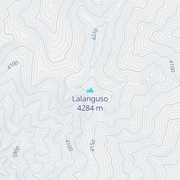 Map of Lalanguso