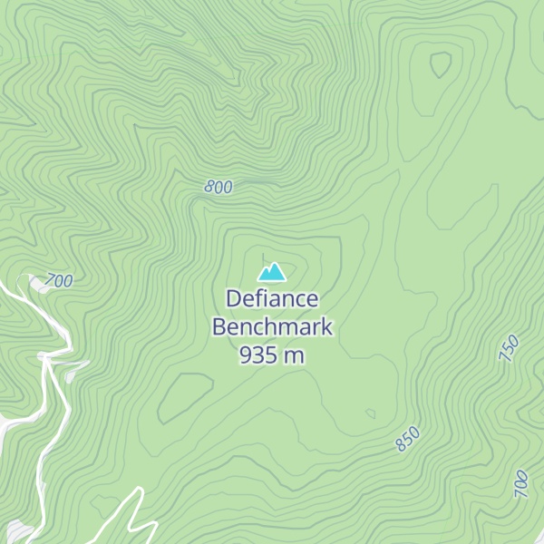 Map of Defiance Benchmark