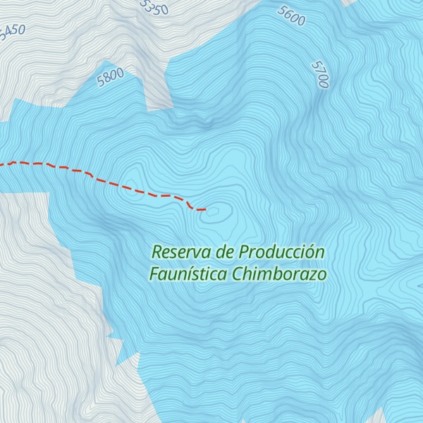 Map of Chimborazo