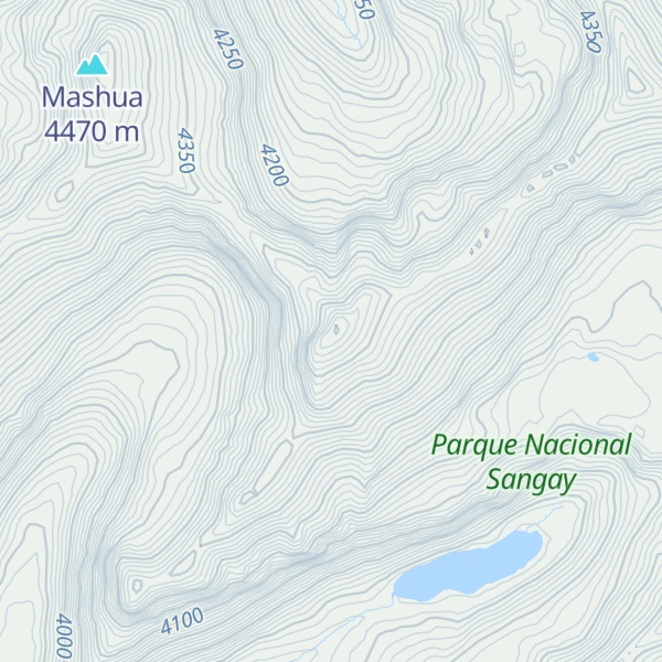 Map of Mangan
