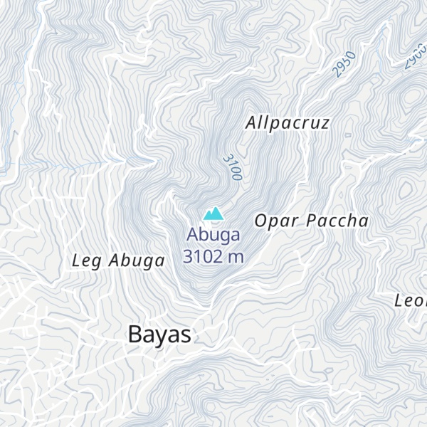 Map of Abuga