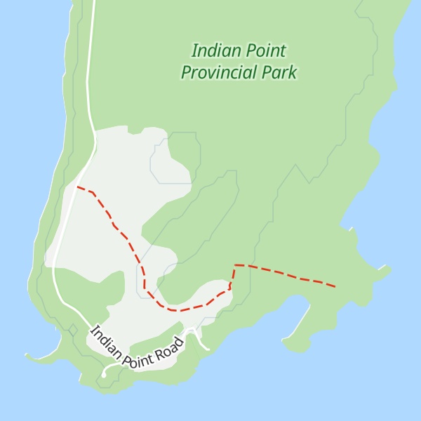 Map of Indian Point