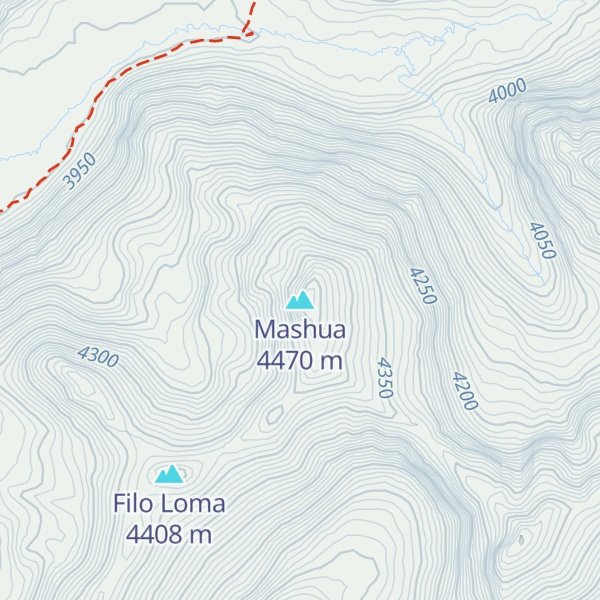 Map of Mashua