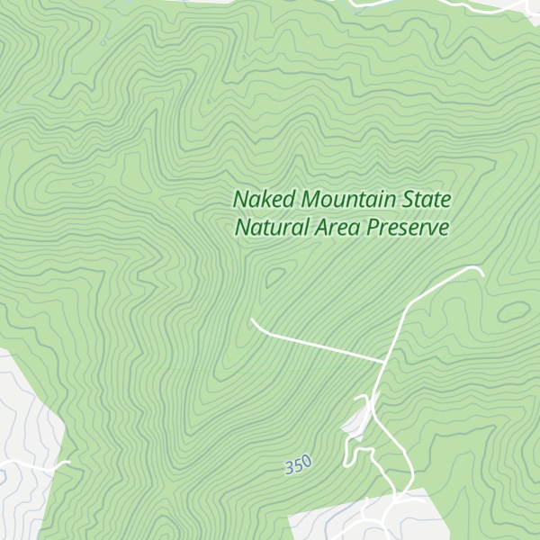 Map of Naked Mountain