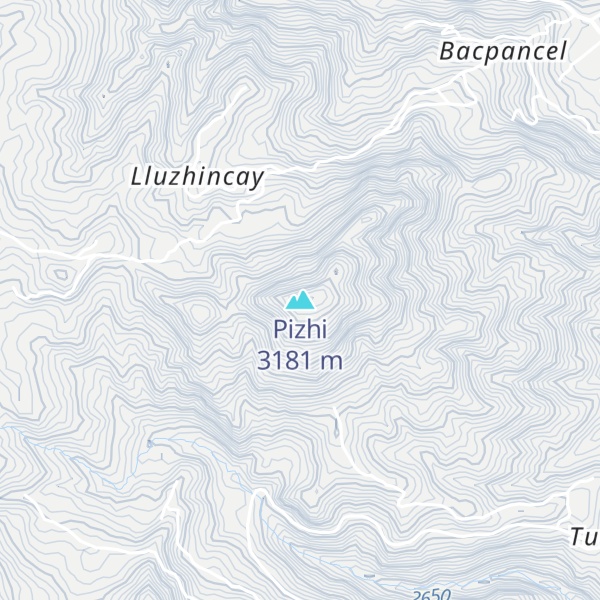Map of Pizhi