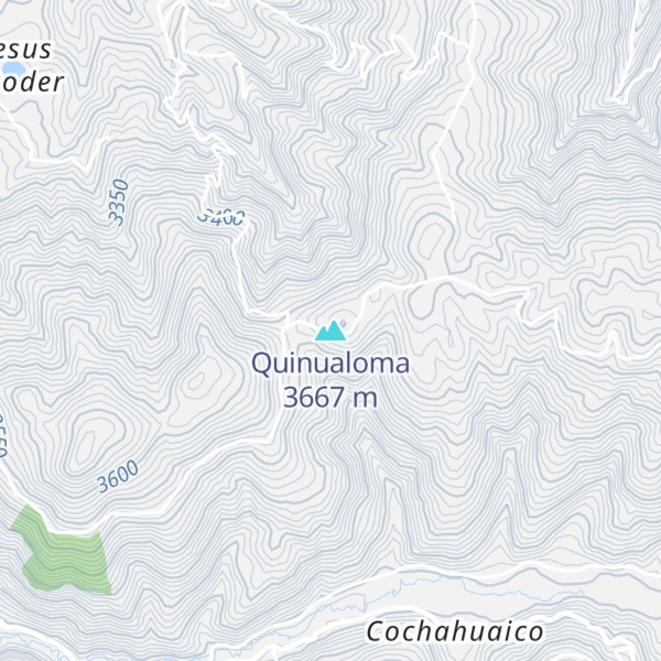 Map of Quinualoma