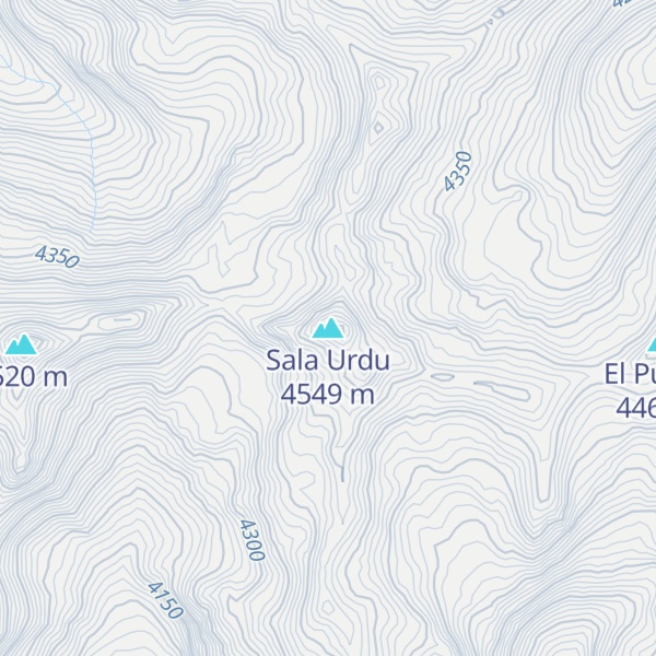 Map of Sala Urdu